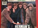 HERMAN’S HERMITS French EP PS Original. Je Suis Anglaise + 3