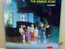 THE SAVAGE ROSE TRAVELLIN OG UK STEREO POLYDOR LP 184316 A1/B1