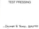 Dillinger Vs Trinity(Test Pressing Vinyl LP)Clash-Burning Sounds-BSRLP9-M/M
