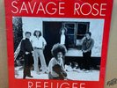THE SAVAGE ROSE REFUGEE OG UK STEREO RCA VICTOR LP SF 8250 1E/1E MINT