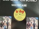 BLACK UHURU Showcase D-ROY DRLP1003 1979 Die Cut Sleeve 33RPM Vinyl LP EX+