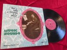 WOLFGANG DAUNER TRIO Music Zounds   MPS Alt 1970 ORIG.  Vinyl/Cover:near mint