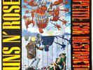 EX/EX GUNS N ROSES Appetite For Destruction VINYL LP BANNED sleeve