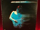 JEFF BECK Wired 1976 USA vinyl LP original PE33849 Love Is Green EXCELLENT group