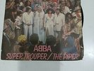 ABBA Super Trouper/The Piper unique PS 45 RARE SINGLE INDIA prs  EX BID NOW