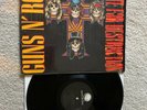 GUNS N ROSES APPETITE FOR DESTRUCTION LP 1987 Still In Shrink Axl Rose Slash
