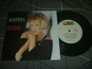 Agnetha Fältskog duet ‎– I Wasn't The One ABBA Original 1987 AUST 7
