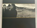 U2 The Joshua Tree vinyl LP 1987 Island 90581-1 lyric poster gatefold club press