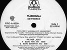 Madonna, Ray Of Light, NEW/UNPLAYED* Original U.S. PROMO 12 inch vinyl single