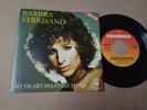 BARBRA STREISAND MY HEART BELONGS TO ME USA SINGLE PROMO UNIQUE COVER RARE