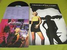 Transvision - Vamp Velveteen - 1989 IMPORT LP EX + Original Poster / Wendy James