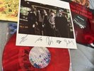 The Coral Coral Island 2x Red Vinyl LP Signed Website Exclusive Sold Out