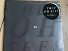 Thee Oh Sees Fortress 7” half clear half maroon color vinyl OSEES sealed New
