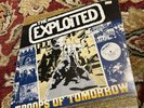 The Exploited Troops Of Tomorrow Link Lp066 Vinyl Lp 1988 RARE