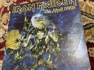 Iron Maiden 1985 LIVE AFTER DEATH 2 Record LP Vinyl Album Set EMI SAAB- 12441