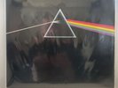 Pink Floyd   Dark Side Of The Moon Vinyl Lp Record With Poster French Press VG+