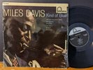 Miles Davis - Kind Of Blue 1960 Mono Fontana LP Bill Evans John Coltrane Vinyl