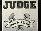 Judge New York Crew 2nd Press Schism Records Vinyl NYHC rare Revelation Hardcore