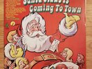 Vintage Diplomat Santa Claus is Coming to Town Vinyl Christmas Album 33 LP