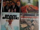 4 Lot-DAVE BRUBECK LPs-A La Mode RED VINYL-Bravo -Blues Roots-Jazz Impressions