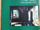 Nick Drake FIVE LEAVES LEFT Lp Island Pink Label Black Block Howard Hesseman $$$
