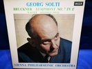 @DECCA  SET 323-4 *WBg ED1* SOLTI* BRUCKNER SYMPHONY NO.7 /WAGNER* VPO* 2 LP* NM
