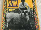 Paul and Linda McCartney RAM Vinyl LP  SMAS-3375 1971 1st Pressing Original NM