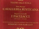 LP-BOX Mascagni / Leoncavallo (Karajan) Cavalleria Rusticana / I Pagliacci