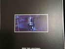 Metallica Ride the Lightning Deluxe Box Set Remastered no download card
