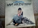 MAX ROMEO /SKINHEAD REGGAE/ISLAND UK /WAR IN A BABYLON LP  .. RARE Orig
