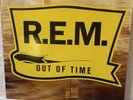 R.E.M. Out Of Time 1st Press Vinyl LP with Inner Warner Bros 7599-26946-1 1991