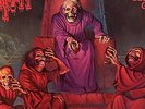 Vtg 1987 DEATH Album SCREAM BLOODY GORE Cobra 1ST PRESS Canada Lp OG NEAR MINT