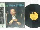 FRANK SINATRA MY WAY REPRISE P-8356R JAPAN OBI VINYL LP