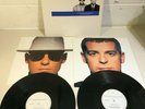 Pet Shop Boys Discography Double Vinyl UK 1990 Parlophone 1st Press 2LP Greatest