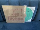Joy Division The European Radio Broadcasts Rare Live Colored Vinyl  New Order