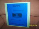 Frank Zappa LP BLACK ACETATE Live In Holland 1971 - LIMITED 10 COPIES