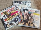 THE BEATLES ANTHOLOGY 1, 2 AND 3 LP VINYL SETS SEALED NEW 1995,1996 (9 LP TOTAL)