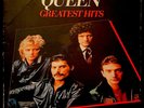 QUEEN Greatest Hits LP 1981 5E-564 - VG+ Vinyl Sterling       Bohemian Rhapsody