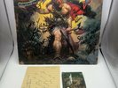 Molly Hatchet - Flirtin With Disaster Vinyl (VG) Rock Signed  5 Members