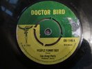 LEE (KING)PERRY..PEOPLE FUNNY BOY. UK 1ST ISSUE..DR.BIRD LABEL DB-1146