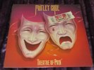MOTLEY CRUE / Theatre Of Pain ORIG USA 1st PRESS LP 1985 HYPE STICKER  SEALED