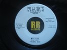 THE DEL RIOS - MYSTERY US RUST PROMO  DOO WOP