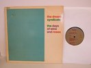 The Dream Syndicate The Days Of Wine And Roses Insert Alt. Rock LP