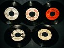 FRANK De VOL 5 Great 45's Up For Bid 4 Are Promo's  Combat House On Haunted Hill