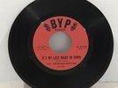 The “American Beetles”RARE 45 On BYP “It’s My Last Night In Town”