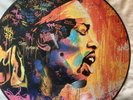 JIMI HENDRIX – PURPLE HAZE LIVE AT THE ISLE OF WIGHT PICTURE DISC, EX