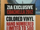At The Drive-In Vaya Yellow Coachella Version Limited #/500 Rarest Version. Zia.