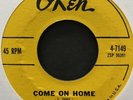 Louis (Blues Boy) Jones 60s R&B 45 on OKeh   Come On Home   Hear