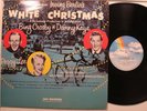 Bing Crosby & Danny Kaye Uk Import Lp White Christmas Soundtrack On Mca - Vg++ (