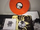 Five Iron Frenzy - Engine of a Million Plots Orange Vinyl LP w/ Poster Rare